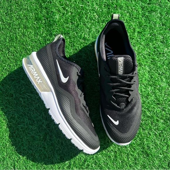 air max sequent 4.5 black